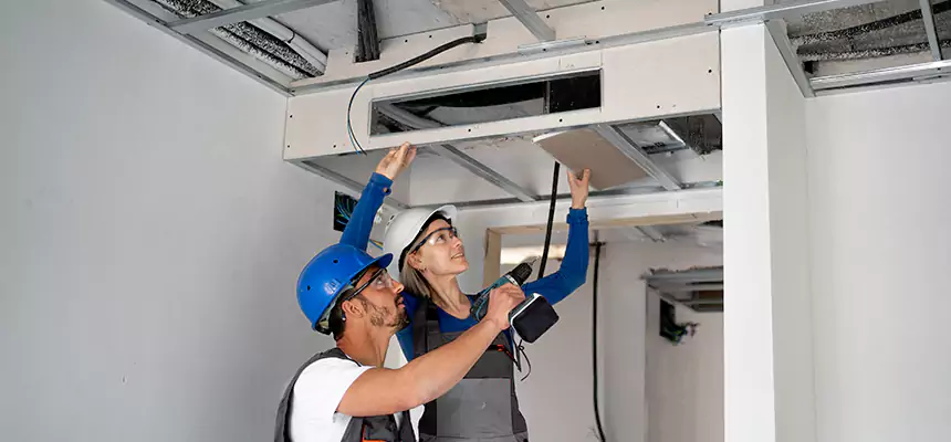 Our Air Duct Virus Disinfection Services in Randolph, MA
