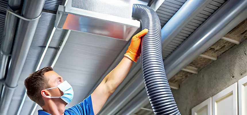 Our Anti-bacterial Duct Cleaning Services in Randolph, MA