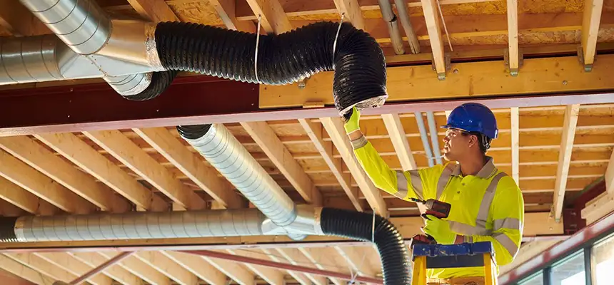 Replacing a Dryer Hose in Randolph, MA