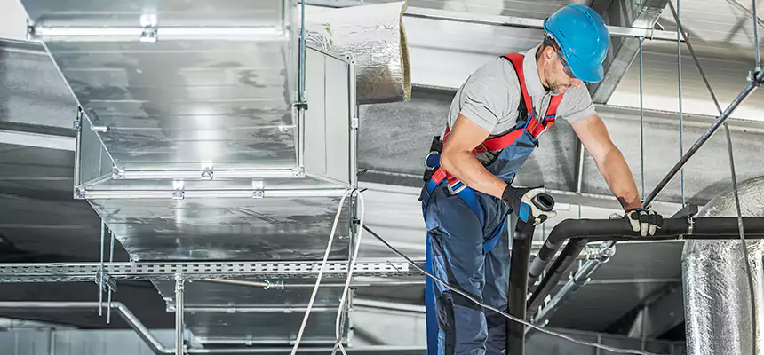 Precise Air Duct Vent Installation in Randolph