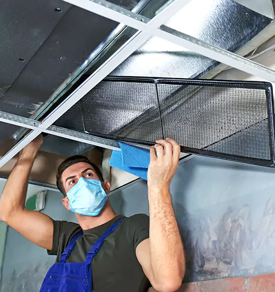 Professional Air Duct Pollen Cleaning in Randolph, MA