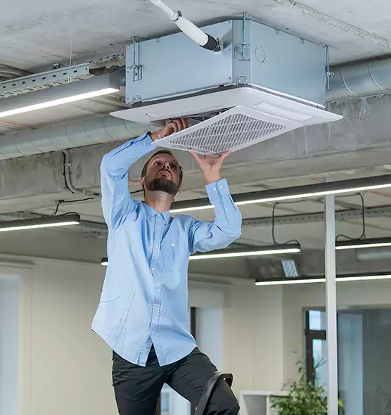 About Custom Wall-Integrated Duct Installation in Randolph, MA